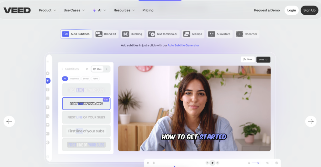 Top AI Tools for Video Creation